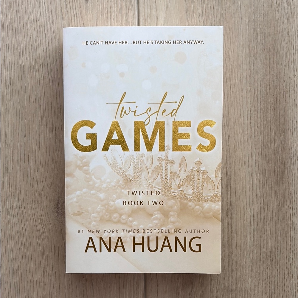 'Twisted Games' by Ana Huang